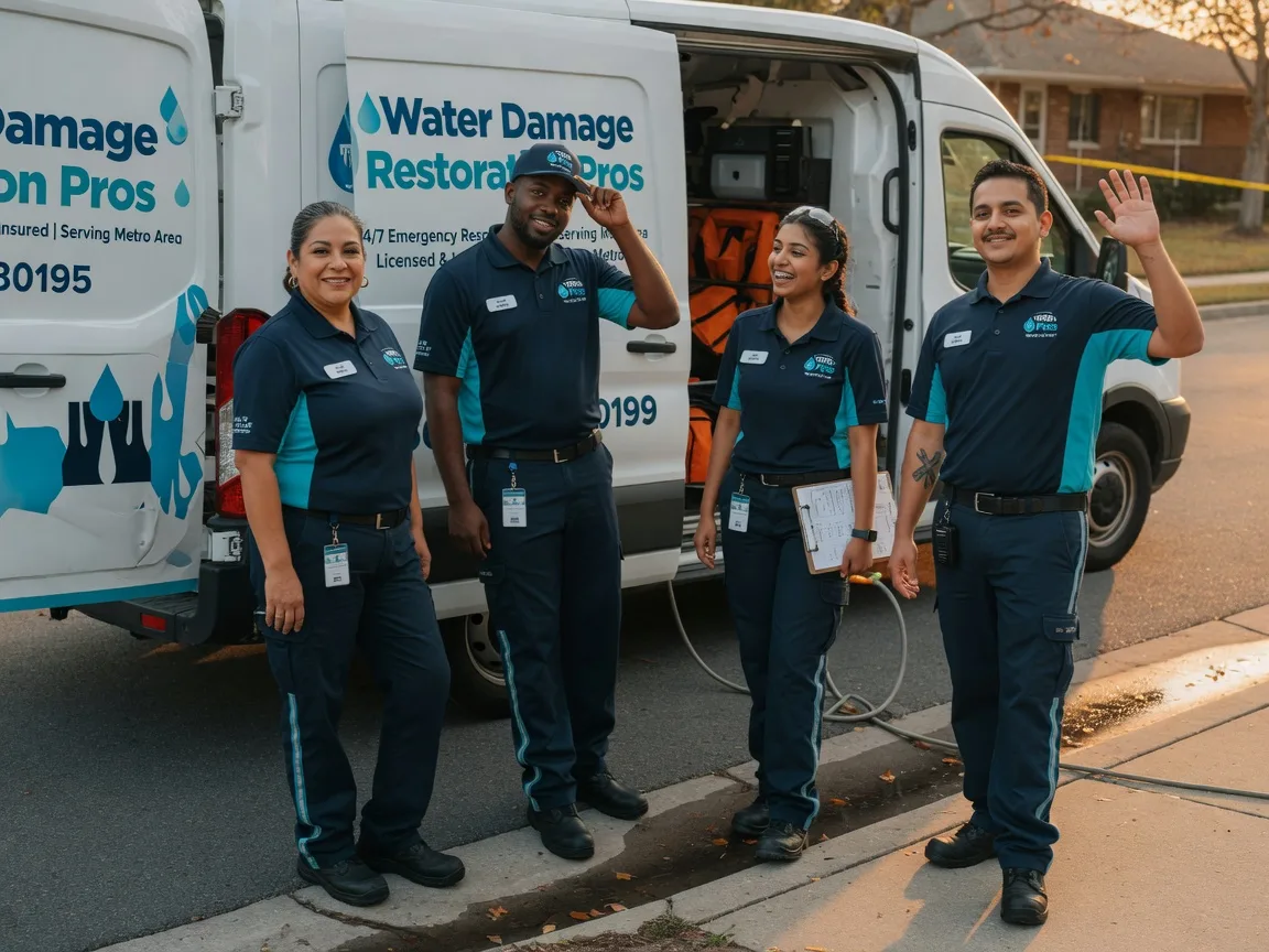 Water Damage Restoration company in Mountain Pine, AR